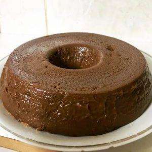Pudim de Chocolate de Geladeira