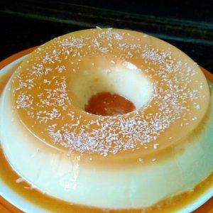 Pudim de Coco com Leite Condensado