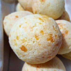 Pão de Queijo com Parmesão