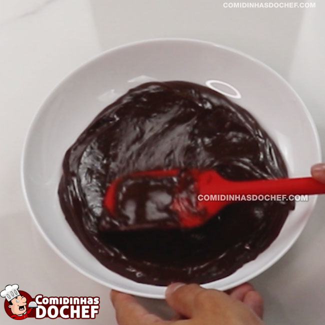 Recheio Trufado de Chocolate - Passo 7