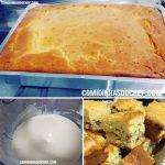 Torta de Sardinha de Liquidificador