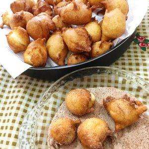 Bolinho de Chuva Tradicional