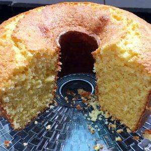 Bolo de Milho Fofinho