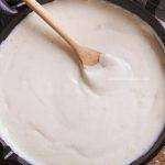 Creme Branco para Lasanha
