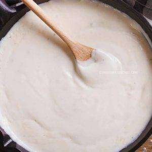 Creme Branco para Lasanha