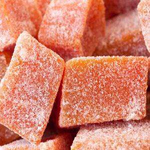 Doce de Abóbora em Pedaços