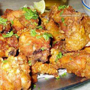 Frango à Passarinho Crocante