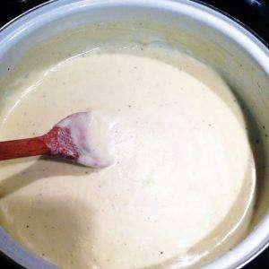 Molho de Queijo para Carne