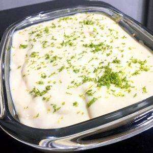 Mousse de Limão com Leite Condensado