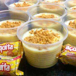 Mousse de Paçoca