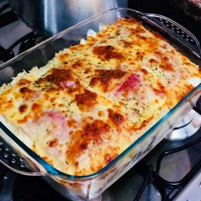 Arroz De Forno Cremoso Comidinhas Do Chef