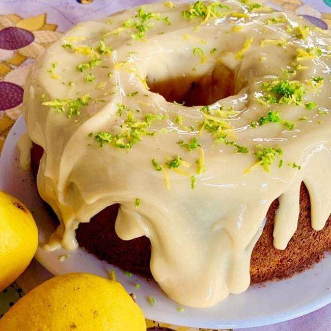 Cozinha da Sara: bolo de limão 