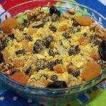 Farofa com Frutas Secas