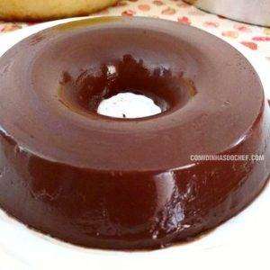 Pudim de Chocolate com Leite Condensado