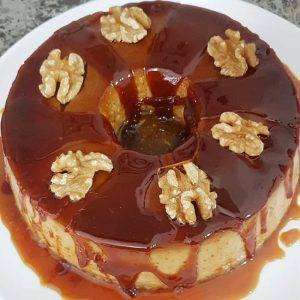 Pudim de Nozes