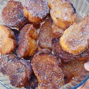 Rabanada Assada no Forno