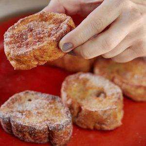 Rabanada com Leite Condensado