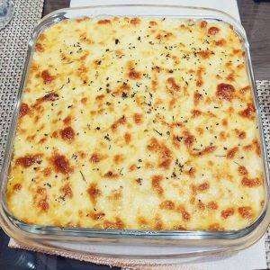 Batata Gratinada no Forno