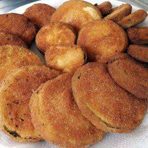 Berinjela Empanada Frita