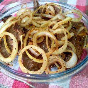 Bife Acebolado Simples