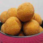 Bolinho Salgado de Milho