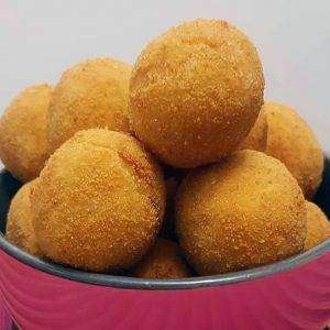 Bolinho Salgado de Milho