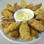 Bolinho de Arroz com Parmesão