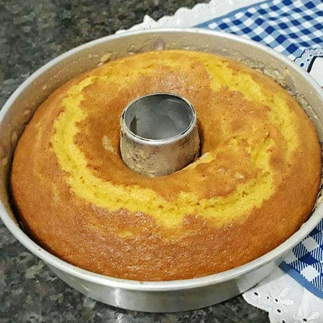 Bolo de Cenoura Rápido - Comidinhas do Chef