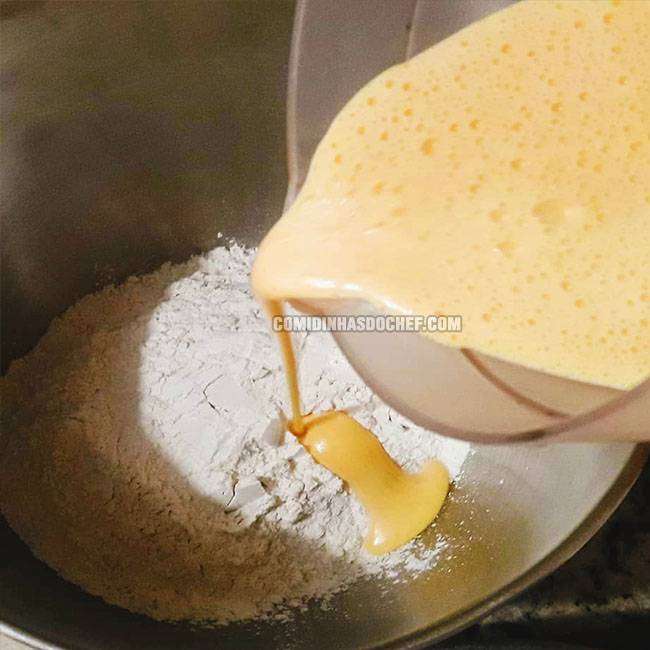 Bolo de Cenoura Rápido - Comidinhas do Chef