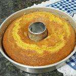 Bolo de Cenoura Rápido