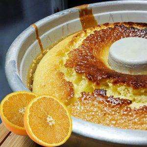 Bolo de Laranja Úmido