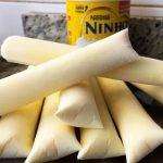 Dindin Gourmet de Leite Ninho