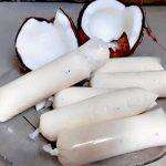 Geladinho de Coco com Leite Condensado