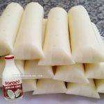 Geladinho de Leite de Coco