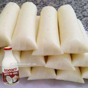 Geladinho de Leite de Coco