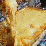 Macarrão de Forno com Frango