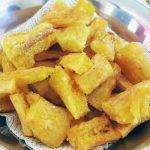 Macaxeira Frita Sequinha