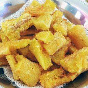 Macaxeira Frita Sequinha
