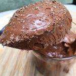 Mousse de Chocolate Simples e Rápido