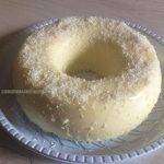 Pudim Gelado de Coco