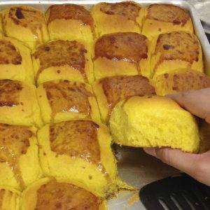 Pão de Abóbora Fofinho