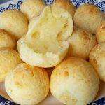 Pão de Queijo com Queijo Meia Cura