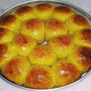 Pãozinho de Abóbora