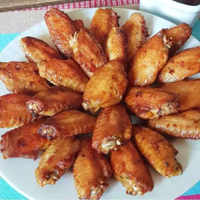 Tulipa de Frango Assada Comidinhas do Chef