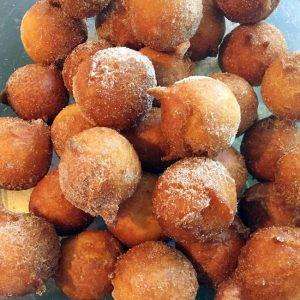 Bolinho de Chuva Caseiro