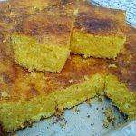 Bolo de Milho Verde Natural