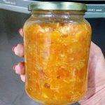 Doce de Mamão Ralado