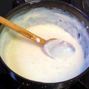 Molho Branco Simples Para Macarrão