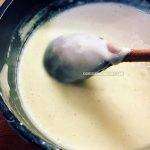 Molho Branco com Farinha de Trigo