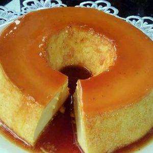 Pudim de Pão Tradicional da Vovó